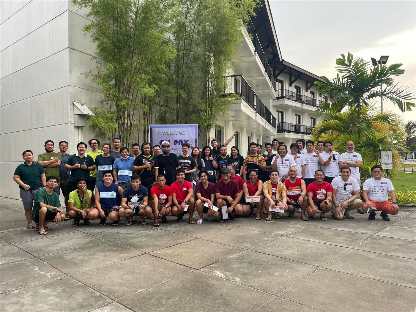 The N-PAX team in a group photo